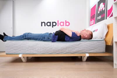 Beautyrest Dream Weaver Edge Support Test Back Sleeping With Vest Beautysleep Dream Weaver Edge Support Test Back Sleeping With Vest