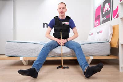 BeautySleep Dream Weaver Edge Support Test With Vest Beautysleep Dream Weaver Edge Support Test With Vest