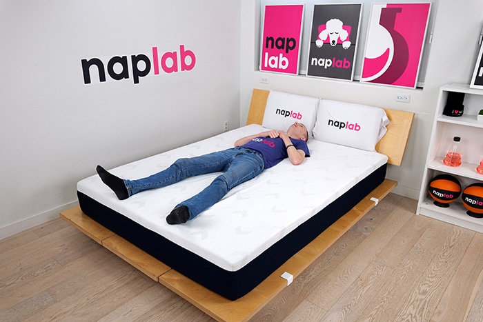 Comfort Tech Serene Back Sleeping