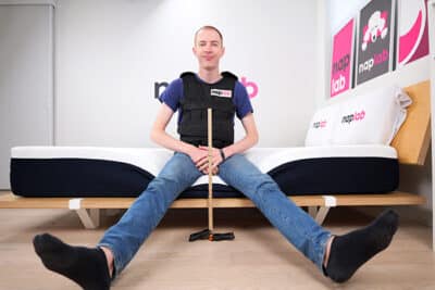 Comfort Tech Serene Edge Support Test Comfort Tech Serene Edge Support Test With Vest