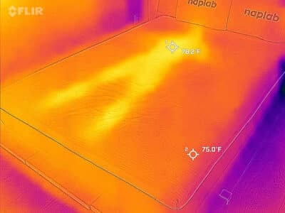 Comfort Tech Serene After Cooling Test Comfort Tech Serene After Cooling Test