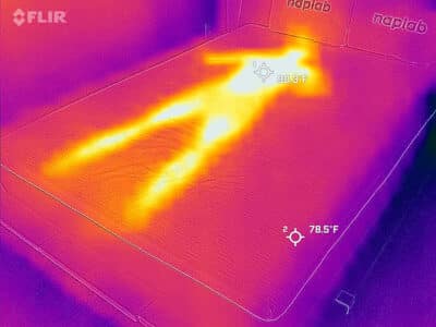 Comfort Tech Serene Before Cooling Test Comfort Tech Serene Before Cooling Test