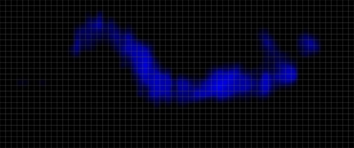 Comfort Tech Serene Pressure Map Side Comfort Tech Serene Pressure Map Side