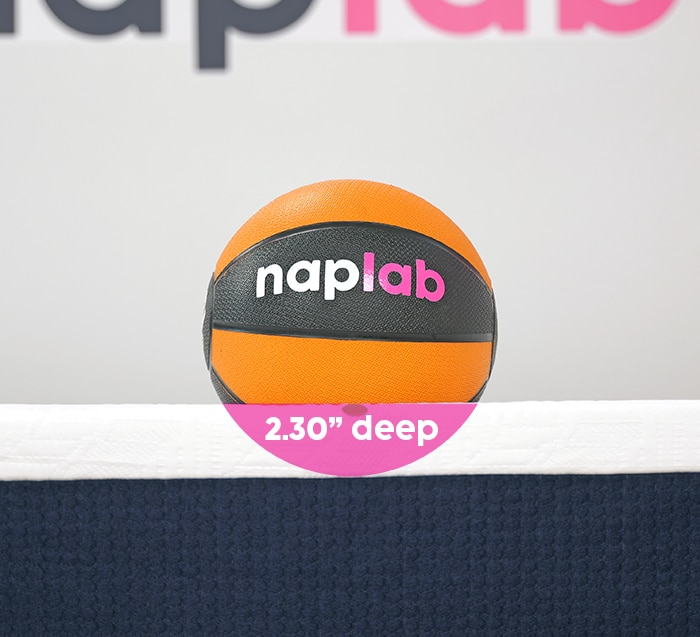 Comfort Tech Serene Sinkage Test Comfort Tech Serene Sinkage Test