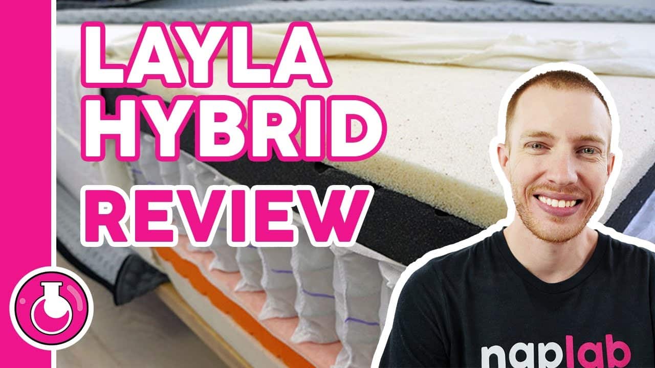 Layla Hybrid Mattress Review - 10 Data-Driven Tests