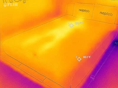Napqueen After Cooling Test