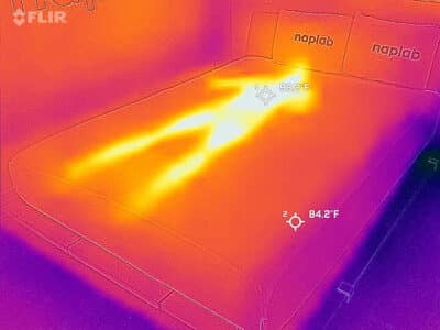 Napqueen Before Cooling Test