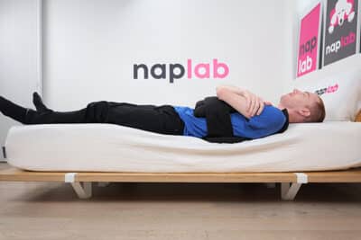 Napqueen Edge Support Back Sleeping With Vest