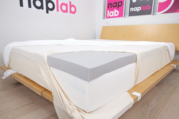 Napqueen Material Layers Exposed