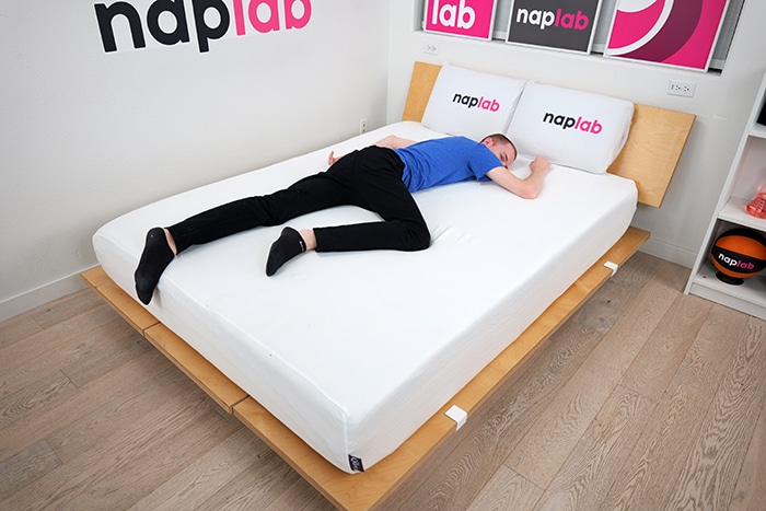 Napqueen Stoamch Sleeping