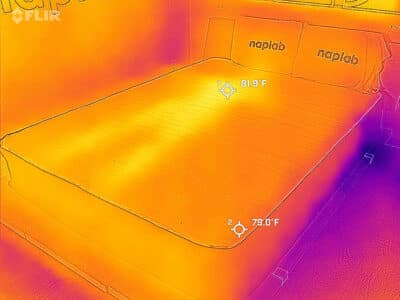 Napqueen Victoria After Cooling Test