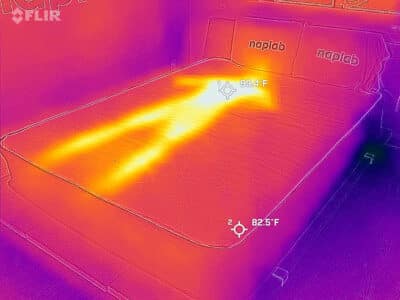 Napqueen Victoria Before Cooling Test