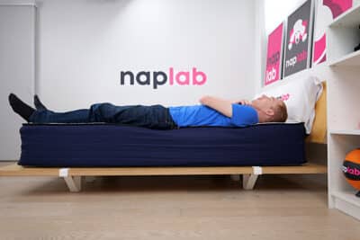 Napqueen Victoria Edge Support Test Back Sleeping