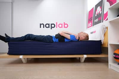 Napqueen Victoria Edge Support Test Back Sleeping With Vest