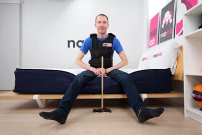 Napqueen Victoria Edge Support Test With Vest