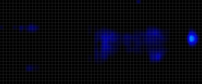 Napqueen Victoria Pressure Map Back