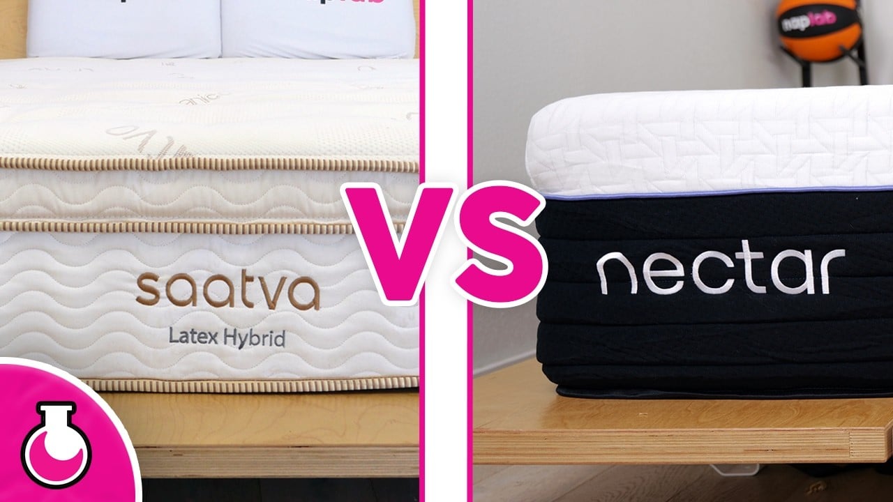Nectar Vs Saatva: Ultimate Mattress Showdown for 2026
