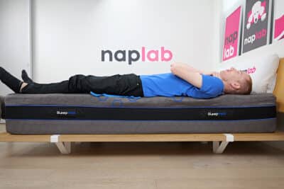 Sleepmax Omnifit Hybrid Edge Support Back Sleeping Sleepmax Omnifit Hybrid Edge Support Back Sleeping