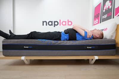 Sleepmax Omnifit Hybrid Edge Support Back Sleeping With Vest Sleepmax Omnifit Hybrid Edge Support Back Sleeping With Vest