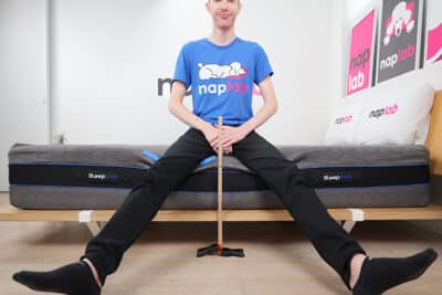 Sleepmax Omnifit Hybrid Edge Support Test Sleepmax Omnifit Hybrid Edge Support Test