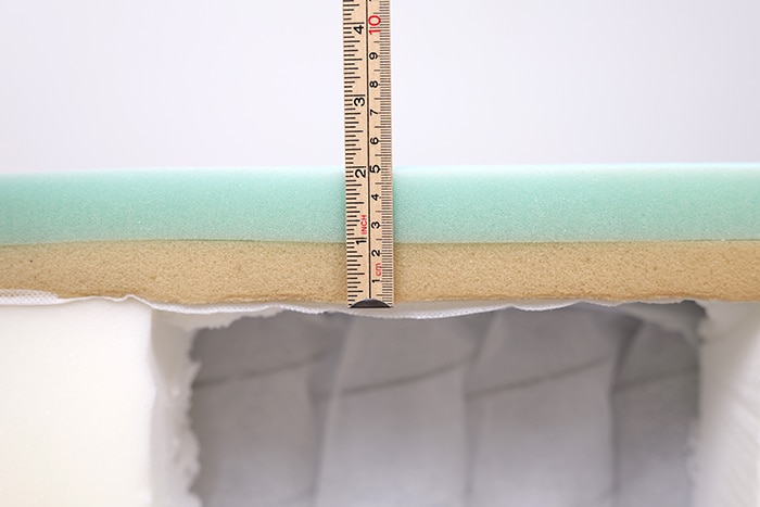 Sleepmax Omnifit Hybrid Measuring Comfort Layer Sleepmax Omnifit Hybrid Measuring Comfort Layer