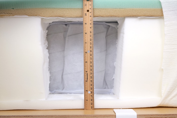 Sleepmax Omnifit Hybrid Measuring Support Layer Sleepmax Omnifit Hybrid Measuring Support Layer