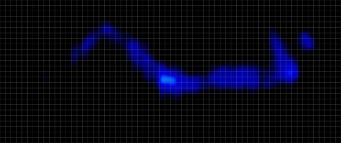 Sleepmax Omnifit Hybrid Pressure Map Side Sleepmax Omnifit Hybrid Pressure Map Side