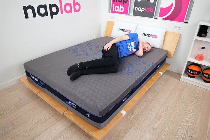 Sleepmax Omnifit Hybrid Side Sleeping Sleepmax Omnifit Hybrid Side Sleeping