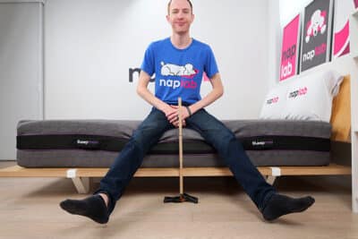 Sleepmax Podium Edge Support Test