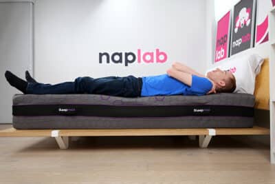 Sleepmax Podium Edge Support Test Back Sleeping