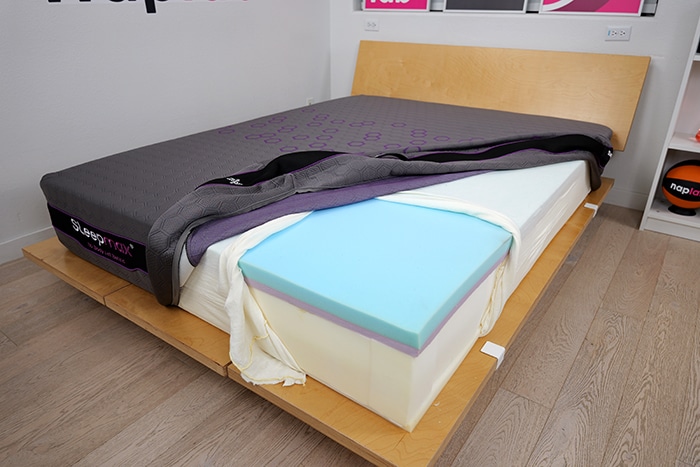 Sleepmax Podium Open Cover