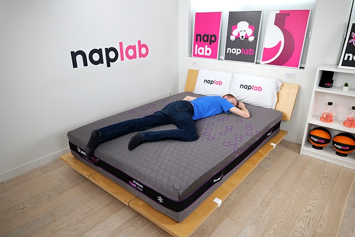 Sleepmax Podium Stomach Sleeping