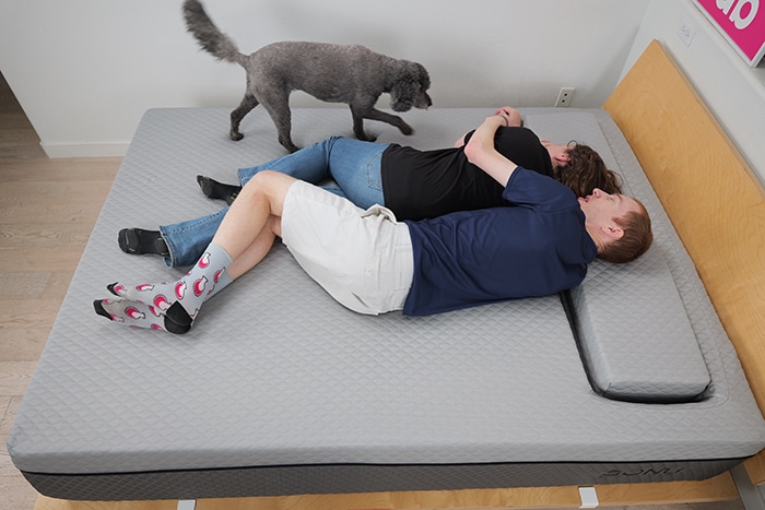 Sonu Cuddling Demonstration