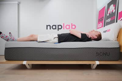 Sonu Edge Support Back Sleeping