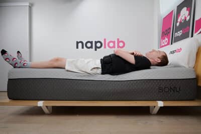 Sonu Edge Support Back Sleeping With Vest