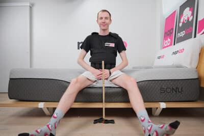 Sonu Edge Support Test With Vest