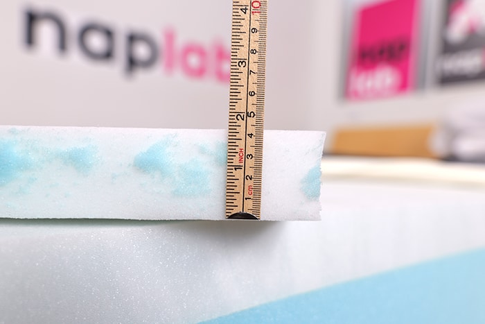 Sonu Measuring Reinforced Foam