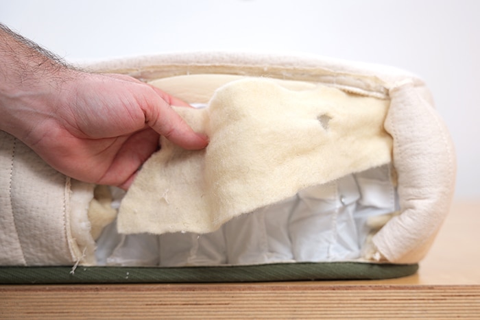 Avocado Eco Kids Wool Barrier