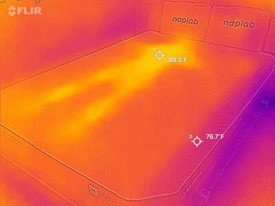 Bedgear M3 Performance After Cooling Test