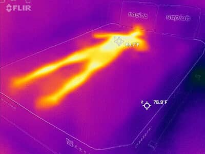 Bedgear M3 Performance Before Cooling