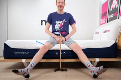 Bedgear M Performance Edge Support Test