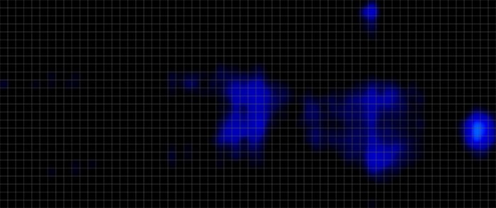 Bedgear M Performance Pressure Map Back