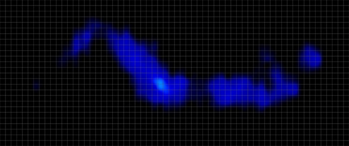 Bedgear M Performance Pressure Map Side