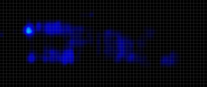 Bedgear M Performance Pressure Map Stomach