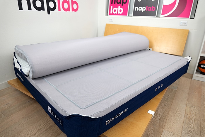 Bedgear M Performance Top Layer Removed