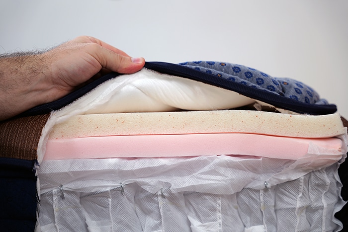 Brooklyn Bedding Copperflex Hybrid Comfort Layer