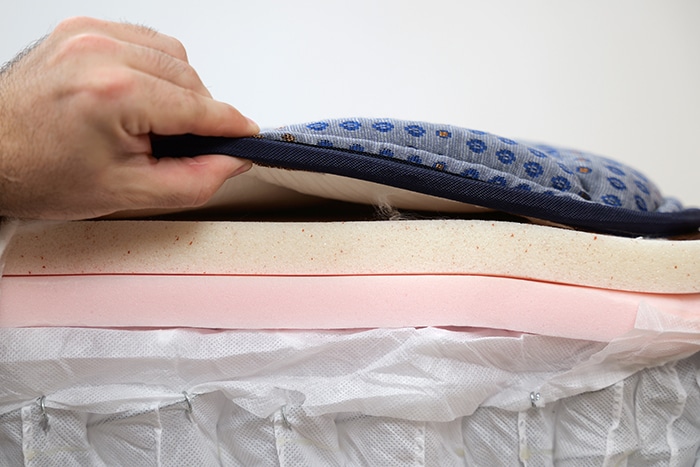 Brooklyn Bedding Copperflex Hybrid Cover