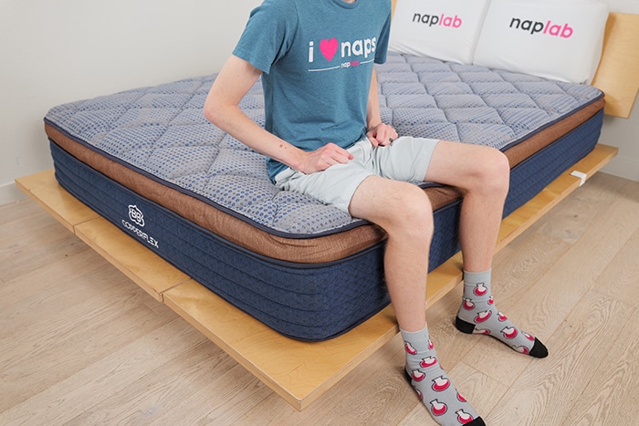 Brooklyn Bedding Copperflex Hybrid Edge Support