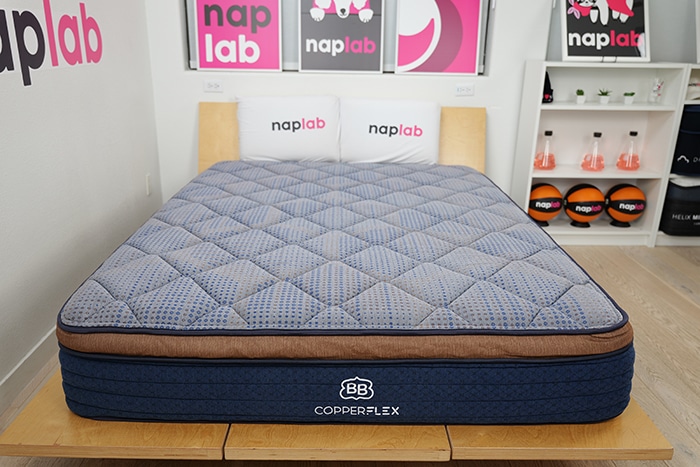 Brooklyn Bedding Copperflex Hybrid Front
