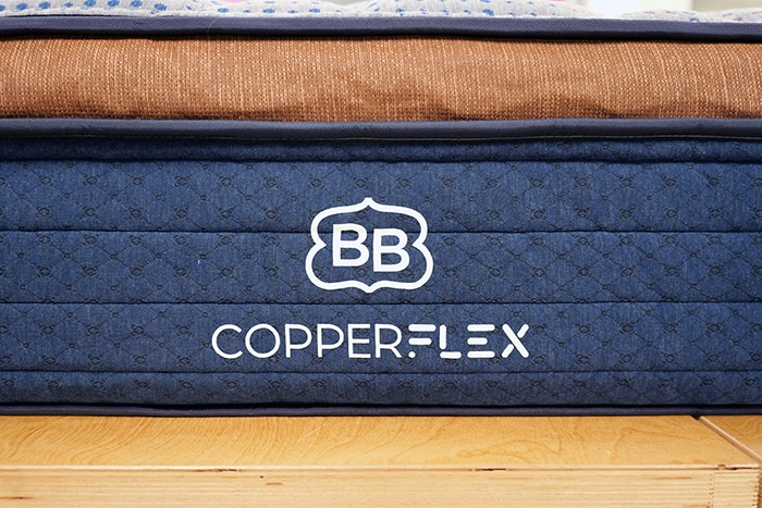Brooklyn Bedding Copperflex Hybrid Logo